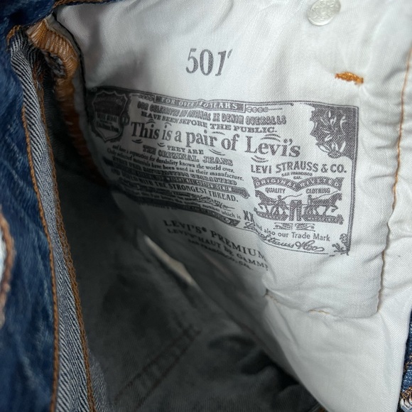 Vintage Levi’s shorts woman’s - Picture 4 of 5